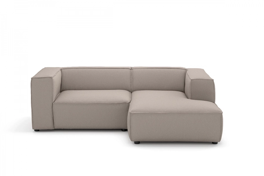 Model MODULARIS WB (wysoki bok) - Modularis WB sofa 2 osobowa + longchair prawy